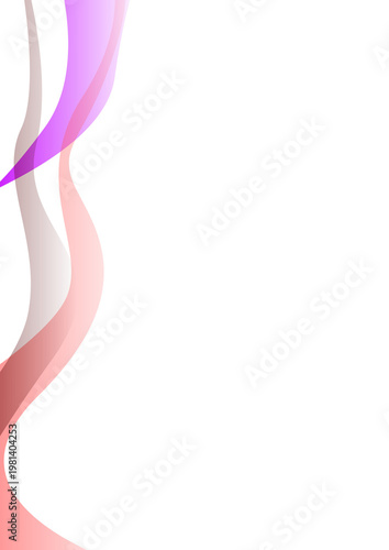 abstract color background with copy space for text