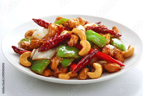 chicken stir fried with cashew nuts
