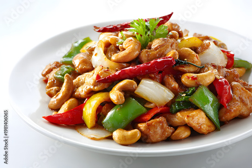 cashew chicken stir fry