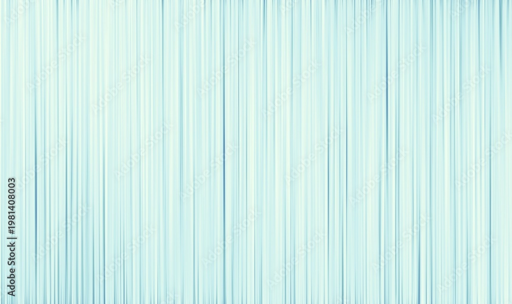 Obraz premium Soft cyan vertical lines on a bright background creating a serene and tranquil atmosphere for wellness content.