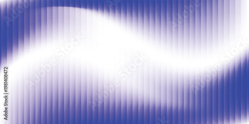 Abstract vertical blue light bar pattern background with glowing cyan center, creating a vibrant digital sound wave or equalizer effect, isolated on