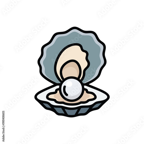 Elegant Pearl Necklace on a Woman s Neck for Fashion and Jewelry Promotion