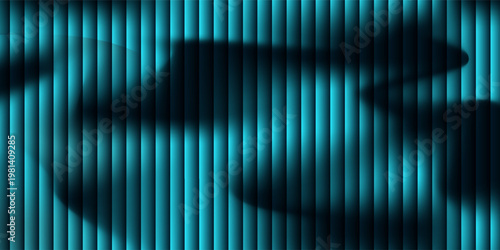 Design geometry studio scene with shadow and light. Blue background for luxury product display showroom mockup. Minimal interior aesthetic with empty space  geometric line abstract modern simple