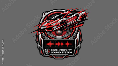 Car Stereo Speaker System Design.