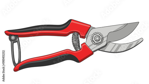 Pruning Shears Gardening Tool.