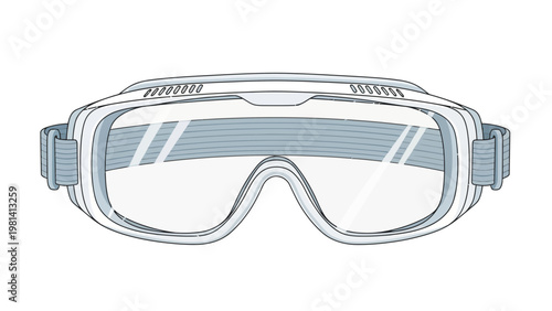 Protective Safety Goggles.