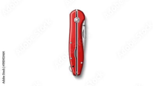 Red Swiss Army Knife.