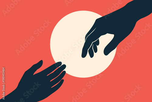 Helping Hand for Inclusion, Care, and Kindness Across the Bridge