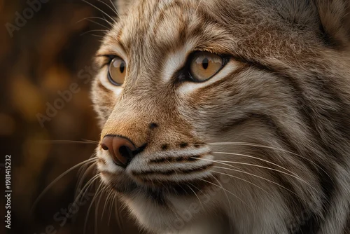 Obraz portrait of a lynx