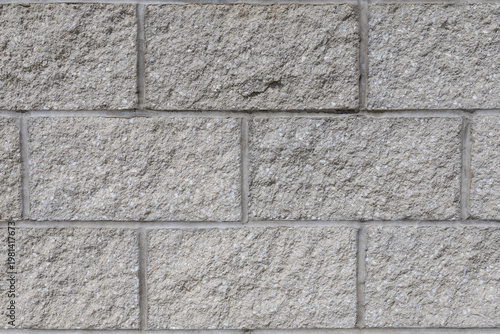 Foto Textured Concrete Block Wall Background