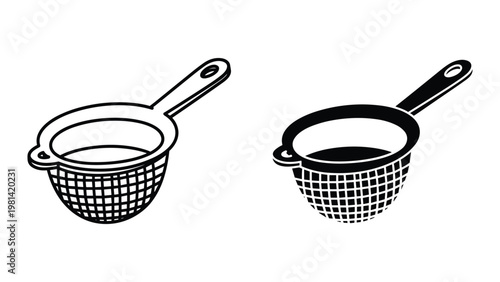 Strainer Mesh Kitchen Tool Cooking Food Preparation