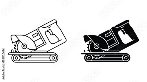 Plunge Saw Tool Construction Industrial