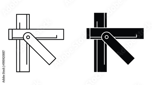 Joint Mechanical Hinge Engineering Concept