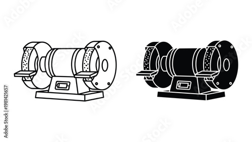 Grinder Machine Tool Workshop Equipment