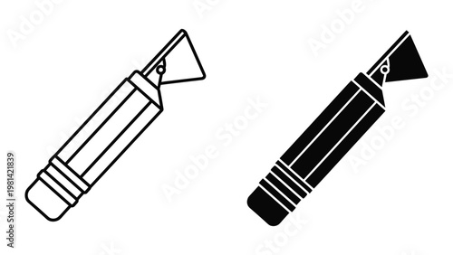 Craft Knife Tool Cutter Precision Cutting Instrument