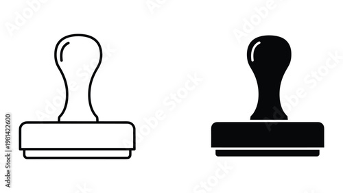 Stamp Approval Authorization Seal Document