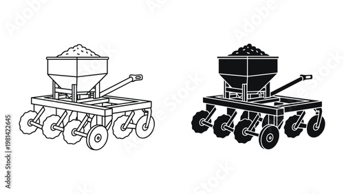 Seeder Farming Machine Agricultural Equipment