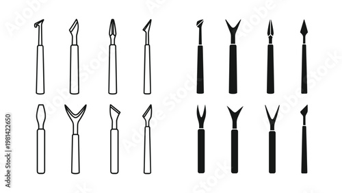 Surgical Scalpel Blades Set Medical Instruments