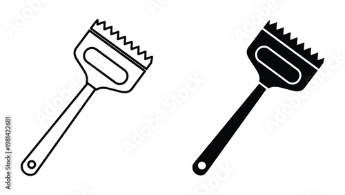 Grill Brush Tool Barbecue Cleaning Utensil Commercial