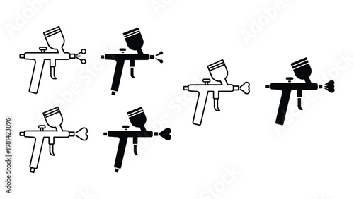 Airbrush Spray Gun Tool Art Creativity