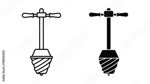 Ice Auger Tool Drilling Equipment Business