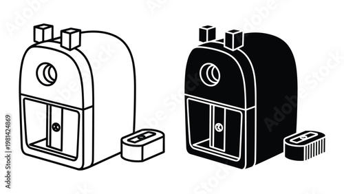 Pencil Sharpener Stationery Office Tool