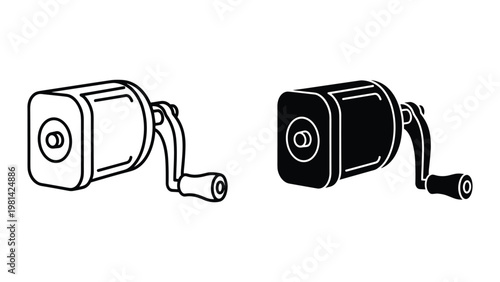 Pencil Sharpener Mechanical Office Supply