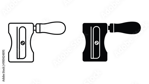 Pencil Sharpener Manual Tool Office School Supplies