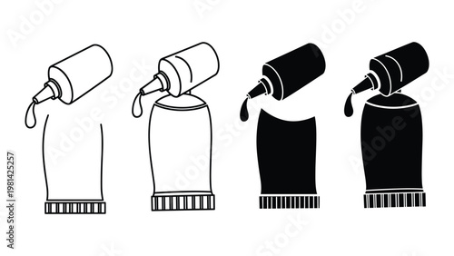 Tube Dispensing Droplet Medical Cosmetic Industrial