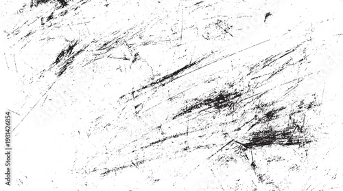 Black and white grunge frame. rough and dirty texture wall  black dust overlay grunge texture with distressed grain noise effect.  wall texture with cracks scratches and dust 