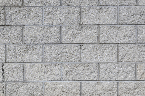 Foto Gray Concrete Block Wall Texture Background