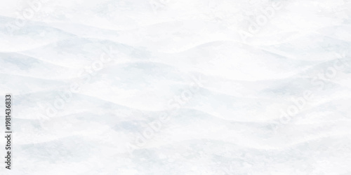 Abstract background texture of frozen winter snow on a window featuring a cold white and blue frost pattern on the surface of ice crystals under a cloudy sky