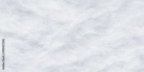 Beautiful fluffy white clouds float across a bright blue summer sky creating a clear nature cloudscape with a light atmosphere