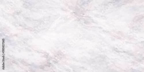 An abstract winter texture blending white marble patterns and snowy clouds with frosty ice crystals over a cold light blue sky surface