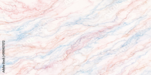Abstract purple and pink watercolor paint strokes create a textured marble pattern on a crumpled paper surface for an artistic seamless background design