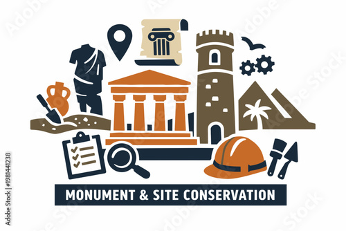 Monument and Site Conservation Art