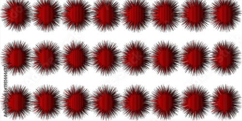 Abstract Flower Forms - Illustration vector eps10