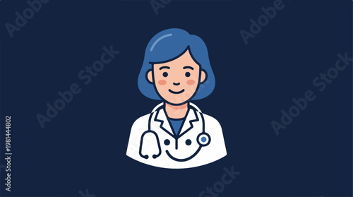 Female Doctor Medical Professional.