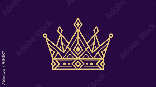 Golden Crown Royal Symbol.