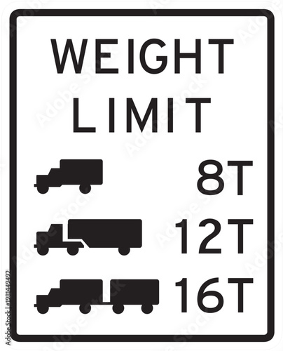 weight limit icon 