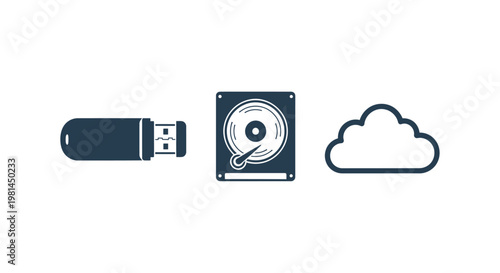 Cloud storage and data transfer.
