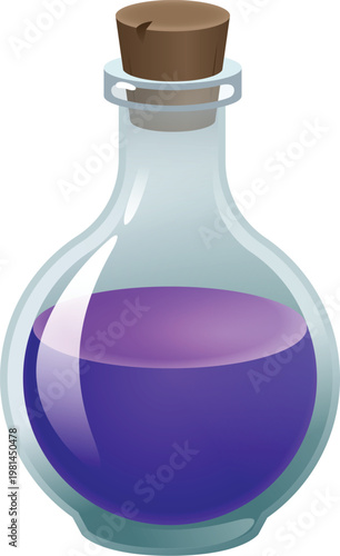 Elixir Purple Potion