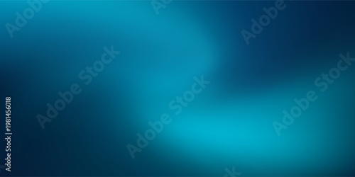 Dark blue gradient color background. Abstract dark blue background. Banner for advertise product on website. Space for text. Vector illustration.