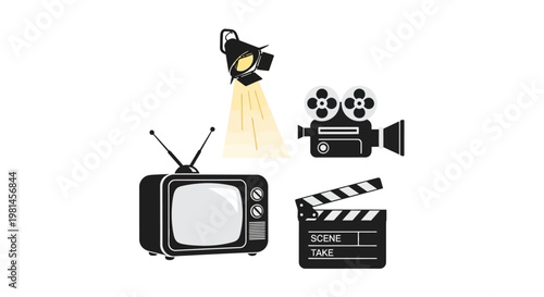 Film making production media equipment tools.