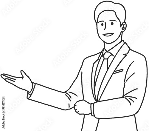 비즈니스-맨-1라인