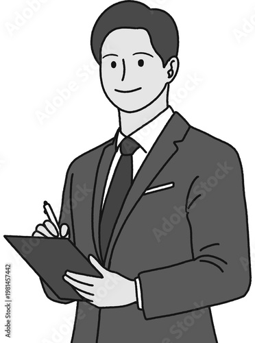 비즈니스-맨-2흑백