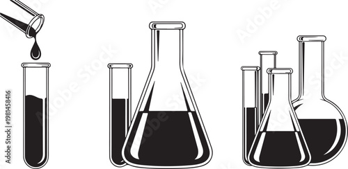 Set of black apple cider production icons showing harvest processing fermentation bottling and consumption in flat silhouette design.