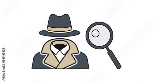 Detective, Investigator, Spy, Magnifying Glass, Mystery, Secret, Investigation, Clue, Search, Surveillance