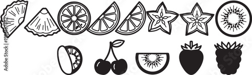 A step-by-step illustration of the life cycle of a strawberry plant Vector