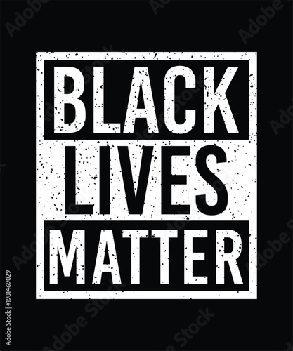 BLACK LIVES MATTER TSHIRT DESIGN.